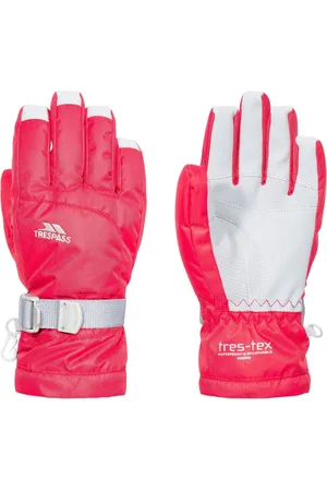 Trespass Unisex Kids Red Simms Gloves2 - 4 ans (92 - 104cm)