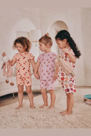 Next Pyjama court 100% coton 3 Lot (9mois-12ans)98104cm