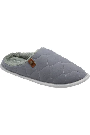 Dunlop Chaussons mules matelassés homme