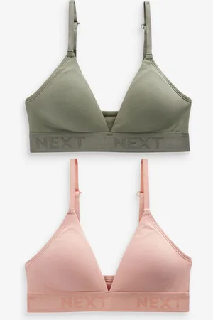 Next Soutien-gorge triangle en coton avec logo 2 Pack40