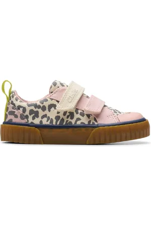Clarks Foxing Vibe Toddler Canvas Shoes6.5