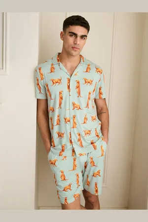 Chelsea Peers Meerkat Print Short Pyjamas SetMédium