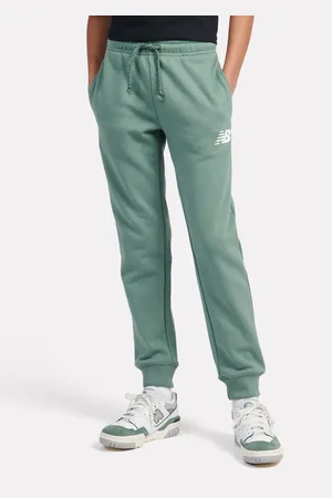 New Balance Kids French Terry Stacked Logo 100% Cotton Joggers122128cm