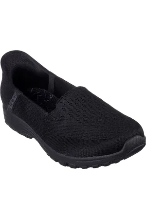 Skechers Womens Reggae Fest 2.0 Chaussures à enfiler
