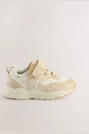Next Elastic Lace Touch Fasten Trainers