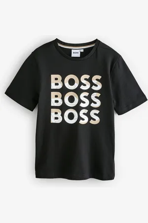 HUGO BOSS Triple Logo Short Sleeve T-Shirt5 ans (110cm)