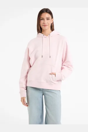 Guess 100% Cotton Logo Jersey HoodieXL