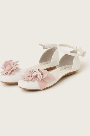 Monsoon Two-Tone Ballerina Flatsr. u.3eu355