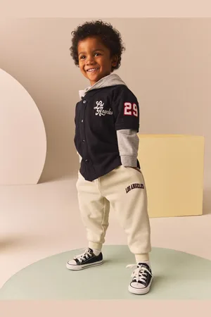 Next Varsity 100% Cotton Hoodie and Joggers Set (3mths-7yrs)5 - 6 ans (110 - 116cm)