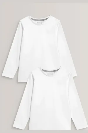 Next Long Sleeve 100% Cotton T-Shirts (3-16yrs)16 ans (176cm)
