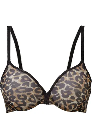 Gossard Glossies Sheer Leopard Soutien-gorge moulé70C