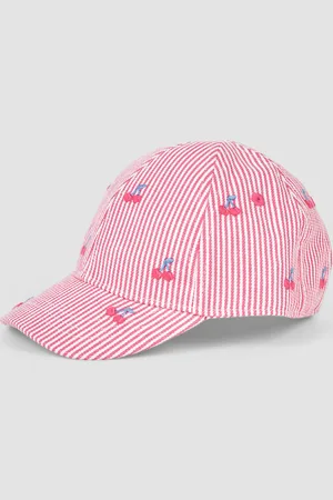 JoJo Maman Bébé Casquette brodée 3 - Mois 6 (62 - 68cm)