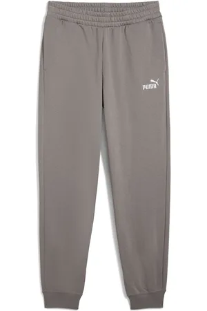 PUMA Fleece Cuffed Leg ESS No. 1 Logo SweatpantsPetit