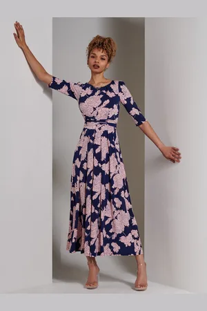Jolie Moi Parker Robe longue à manches 3/448