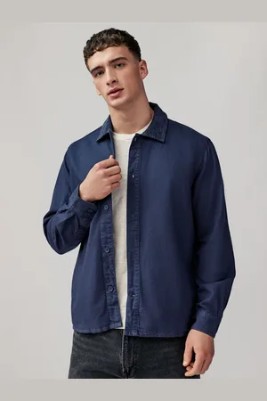 Only & Sons 100% Coton Toile lavée Collard OvershirtXXL