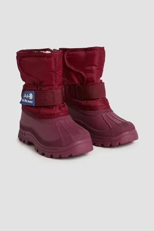 JoJo Maman Bébé Bottes de neige alpines fille