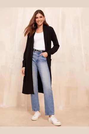 Friends Like These Maxi Cardigan côtelé40