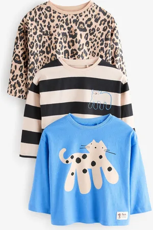 Next Top à manches longues 3 Pack (3mois-7ans)3 - 4 ans (98 - 104cm)