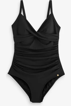 Next Maillot de bain moulant avec contrôle du ventre46 Tall