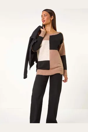 Roman Colour Block Knit Jumper44