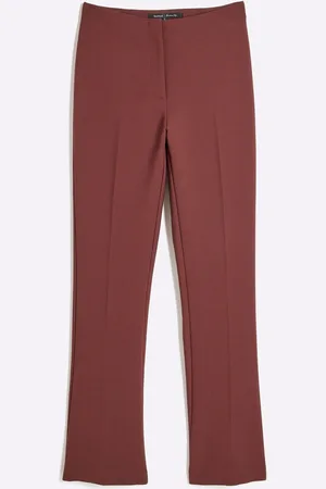 River Island Skiny Tailored Flared Trousers42