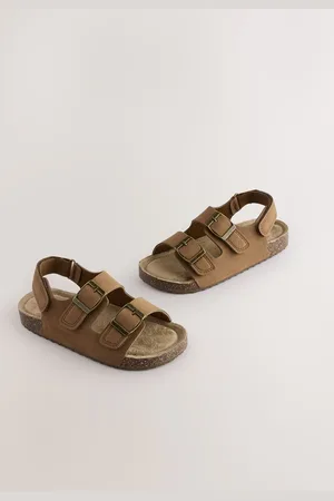Next Sandales à fermeture tactile avec assise en liège