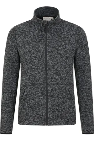 Mountain Warehouse Veste en polaire Idris II à fermeture éclair complète pour hommeM