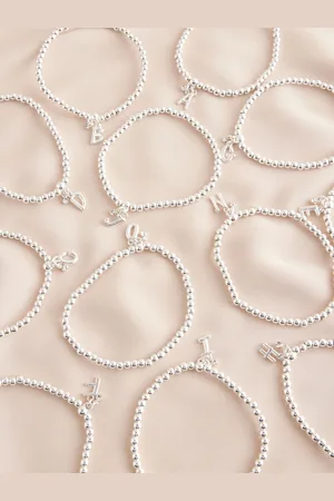 Next Bracelet extensible avec initialesM