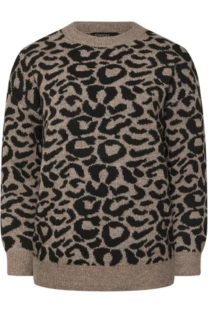 Evans Animal Jaquard Pull46