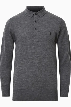 AllSaints Polo en mérinos AllSaints ModeXL