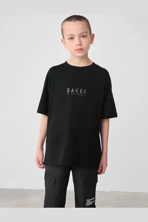 Ted Baker Oversized Back Print 100% Cotton T-Shirt6 ans (116cm)