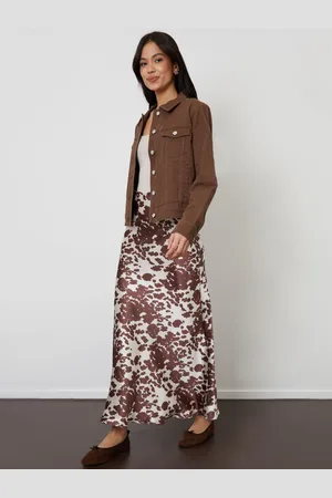 Threadbare Maxi Satin Slip Jupes42