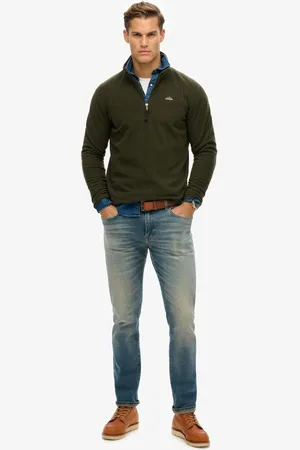 Superdry Polaire Polar demi-zippéePetit