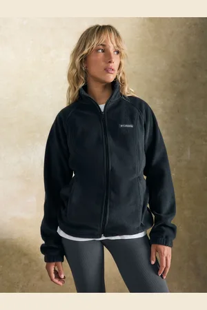 Columbia Veste polaire entièrement zippée Benton Springs WomensM