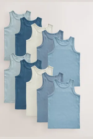 Next Gilets en coton biologique 10 Pack (1.5-16ans)13 - 14 ans (158 - 164cm)