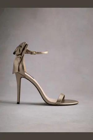 Next Tabitha Simmons Lauren Leather Naud Back Sandales