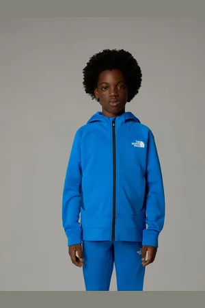 The North Face Garçons Mountain Athletics Full Zip Sweat-shirt à capuches