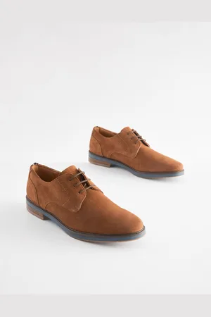 Next Chaussures de derby à semelle en daim