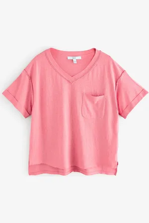 Next T-shirt oversize Col en V Manchester Courts38