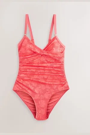 Next Maillot de bain moulant avec contrôle du ventre52