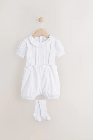 Next Smart Shirt, Shorts And Socks 3 Piece Set (0mths-2yrs)56cm