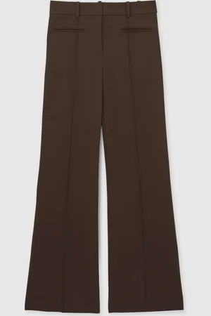Reiss Pantalons évasés taille haute Claude32