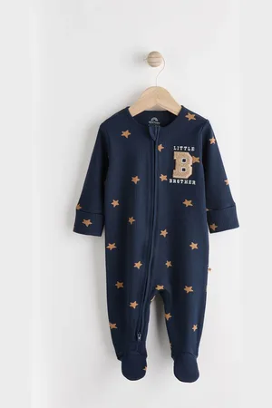 Next Bébé Family 100% Cotton Combinaison de nuit (0-2ans)10 - Mois 18 (76 - 86cm)
