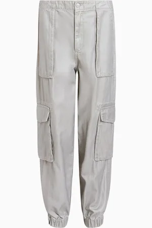 AllSaints Allsaints 100% Coton Freda Pantalons enduits