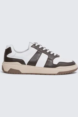 Reiss Baskets basses Arlo en cuir