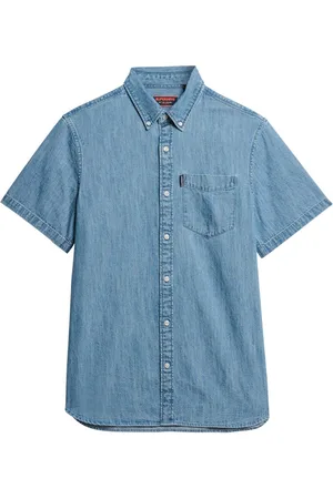 Superdry Chemise Essential en jean 100% cotonMédium