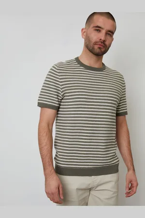 Threadbare T-shirt rayé en maille texturéeMédium