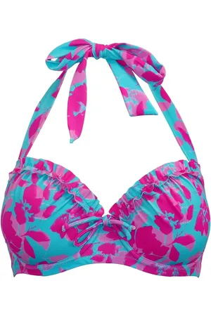Pour Moi Ocean Breeze Top Licol matelassé à armatures85C