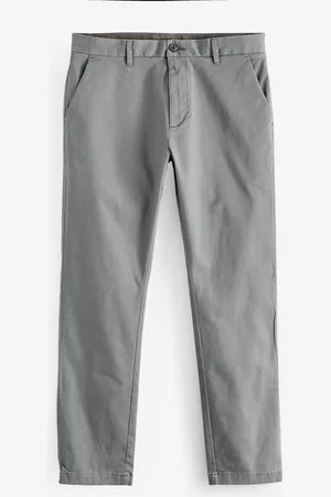 Next Pantalon chino stretch imprimé doux au toucher32W x 35L (UK 32 XL)