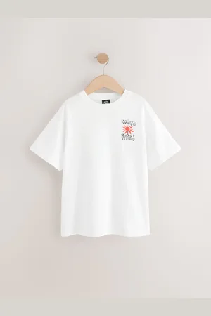 Next Oversized Red Hot Chili Peppers 100% Cotton Band T-Shirt (3-16yrs)122128cm